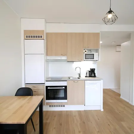 Huoneisto Convenient For 2